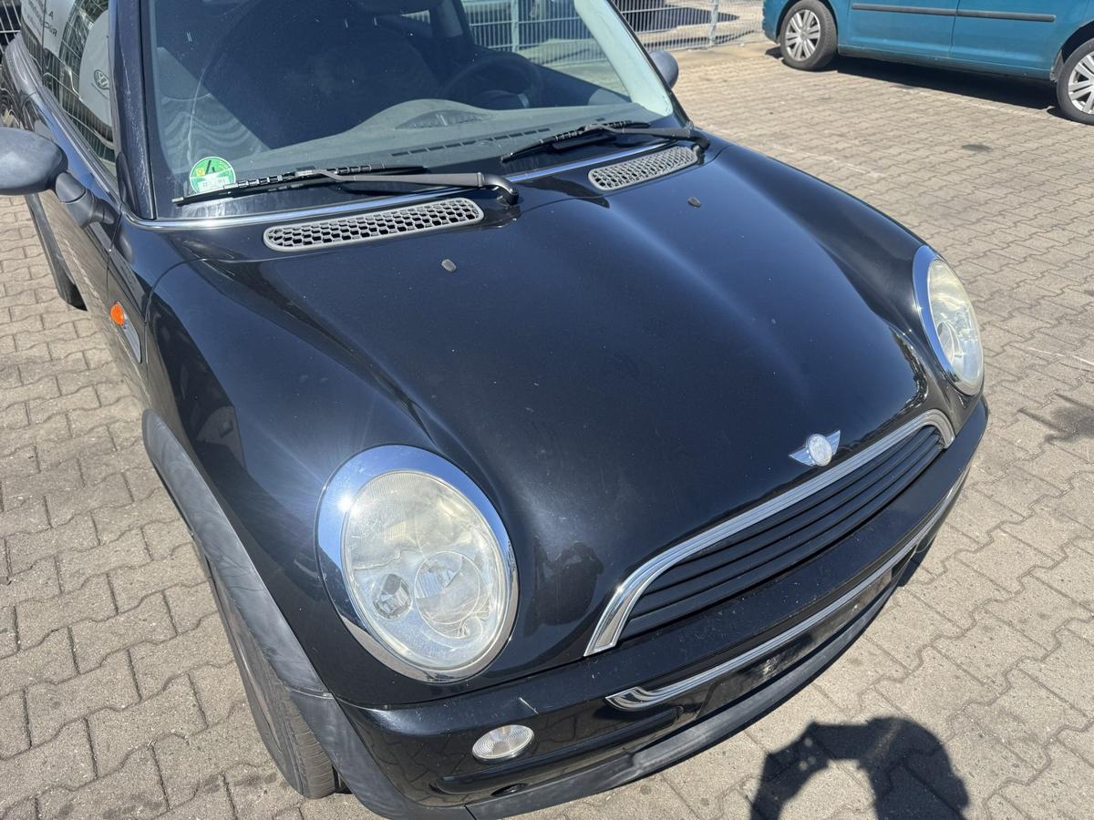 Mini Cooper R50 original Motorhaube 668 Schwarz II Bj.2002